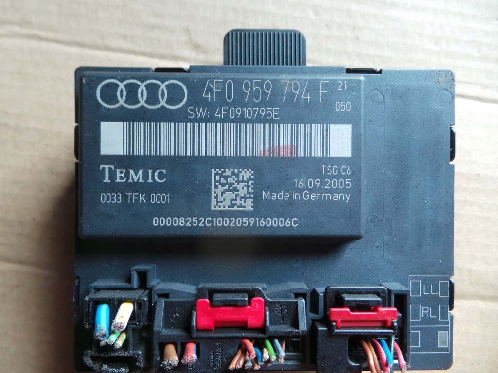 Türmodul hinten rechts Audi A6 C6 4F0959794E Product image