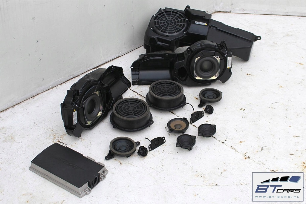 Audi A7 Lautsprecher + Verstärker Bose 4G 4G0035223A 4H0035399B 4G00353 Product image
