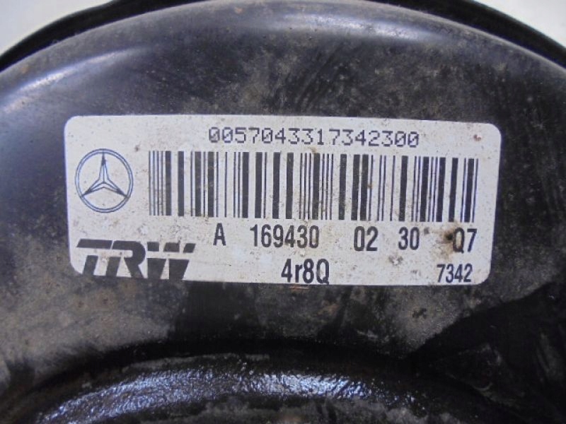 MERCEDES A W169 BREMSSERVO A1694300230 Product image