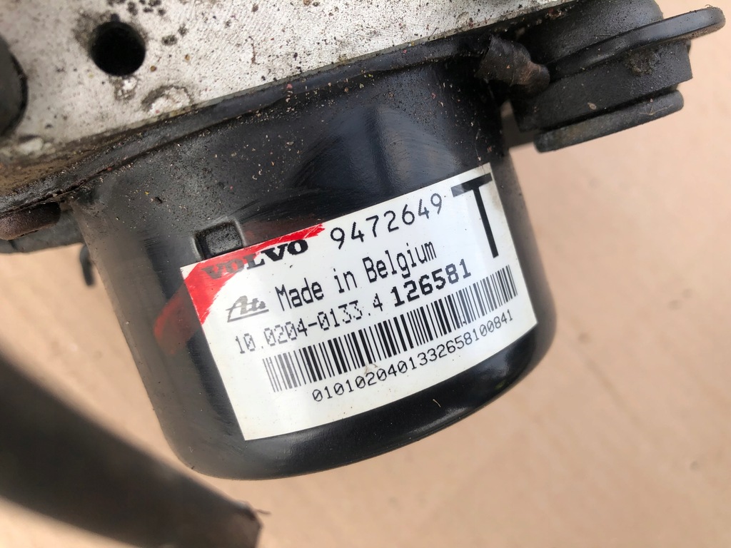 ABS-PUMPE 2,5 TDI VOLVO S70 V70 9472649 STEUERUNG Product image