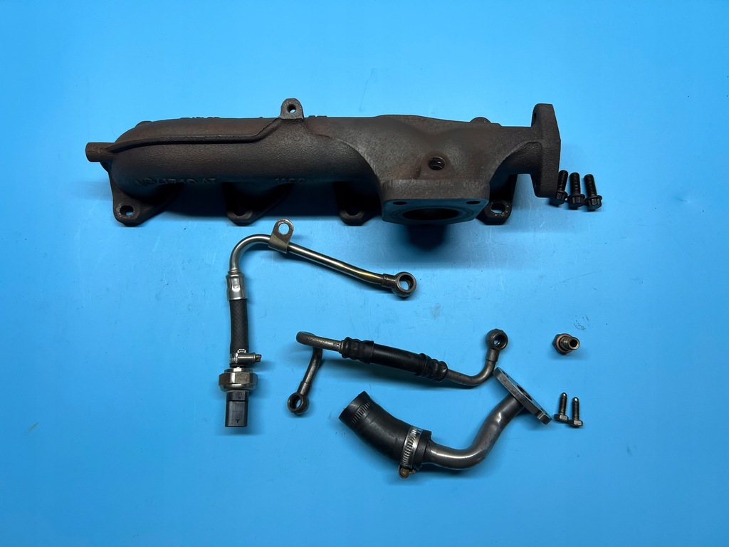 TURBINENÖLLEITUNG BMW E60 E90 2.0D 177KM Product image