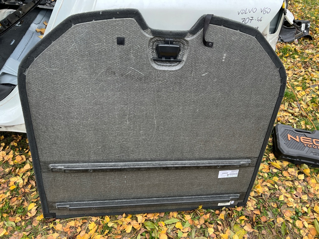 Gepäckraum Bodenbodenabdeckung Volvo OE 39813514 Product image