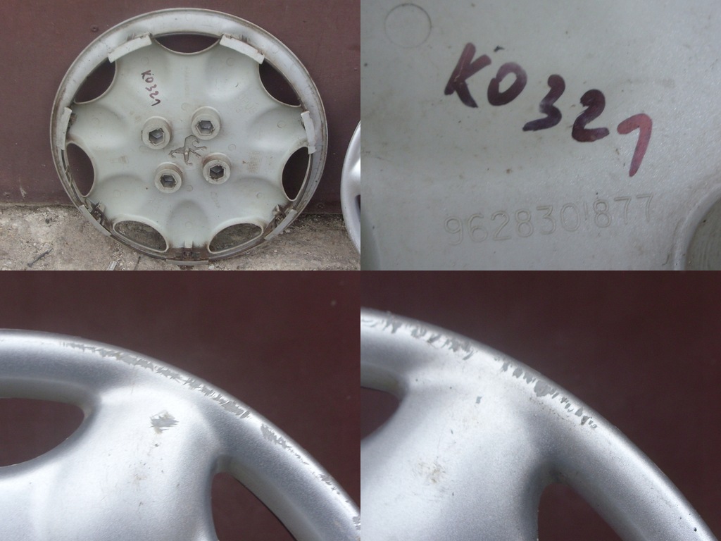 PEUGEOT 106 ORIGINAL RADKAPPEN 13" 9628301877 Product image