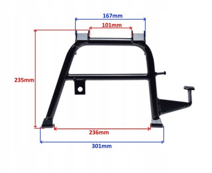 MITTELSTÄNDER 4T ROLLER Product image