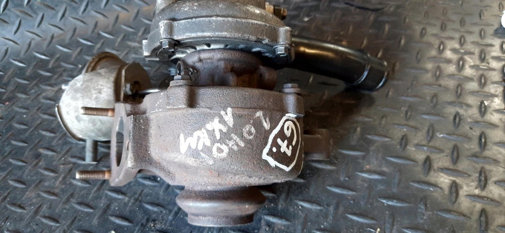 TURBOLADER TURBINE 2.0 HDI 308 T9 9682778680 Product image