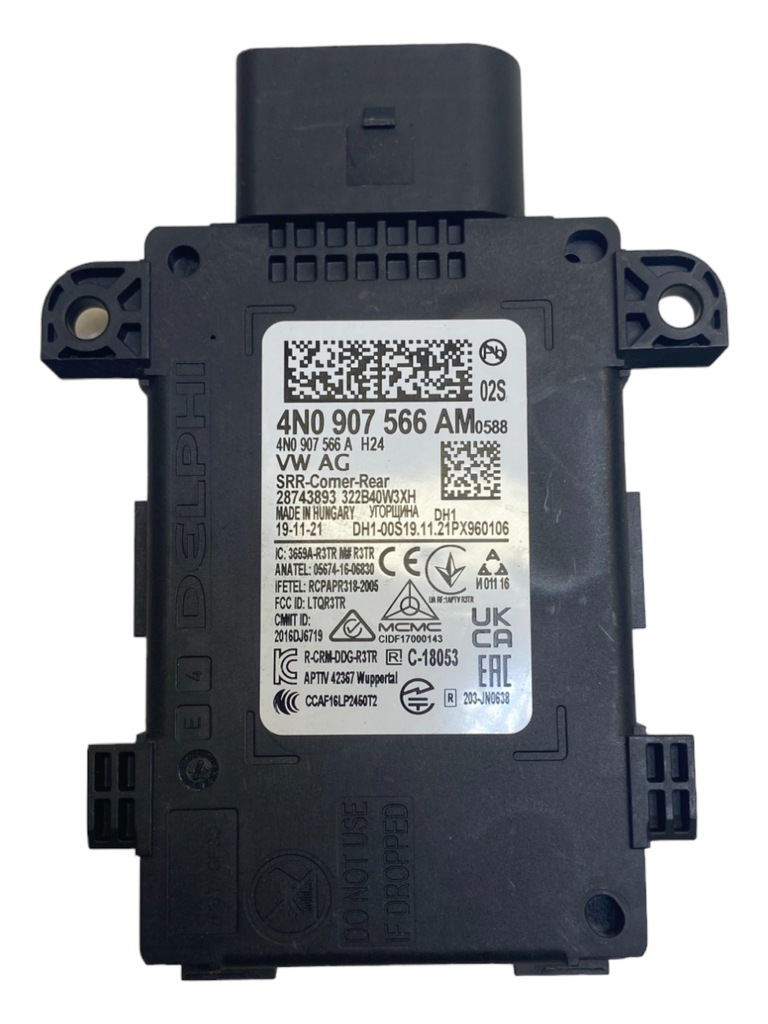 AUDI Q8 E-TRON SPURENWECHSELASSISTENT SRR ECKE RECHTS 4N0907566AM 4N0907566A Product image