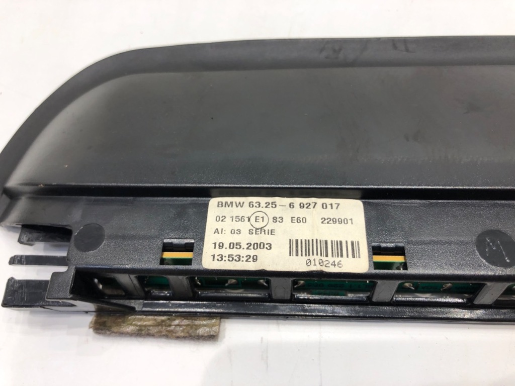 BREMSLEUCHTE BMW E60 6927017 Limousine/Limousine 01-10 Product image