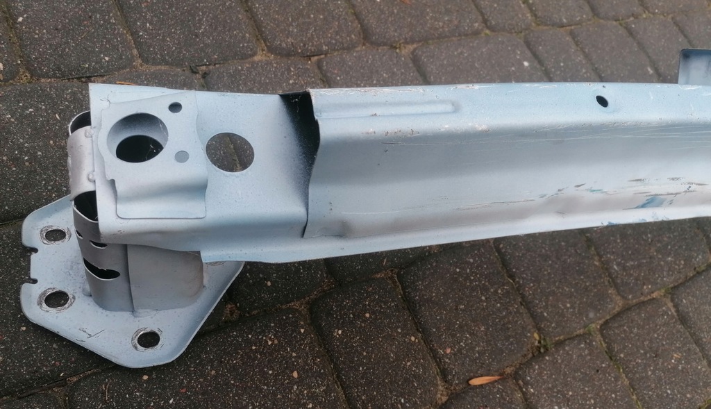 VERSTÄRKUNG DES VORDEREN TRÄGERS VORDERER RIEMEN HONDA JAZZ III 2008-2014 Product image