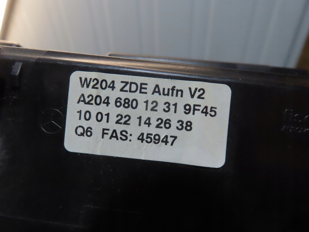 Mercedes C W204 Bildschirm, Display A2046801231 Product image