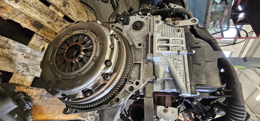 Komplette Motor N47D20A BMW Serie I E87 118 Product image