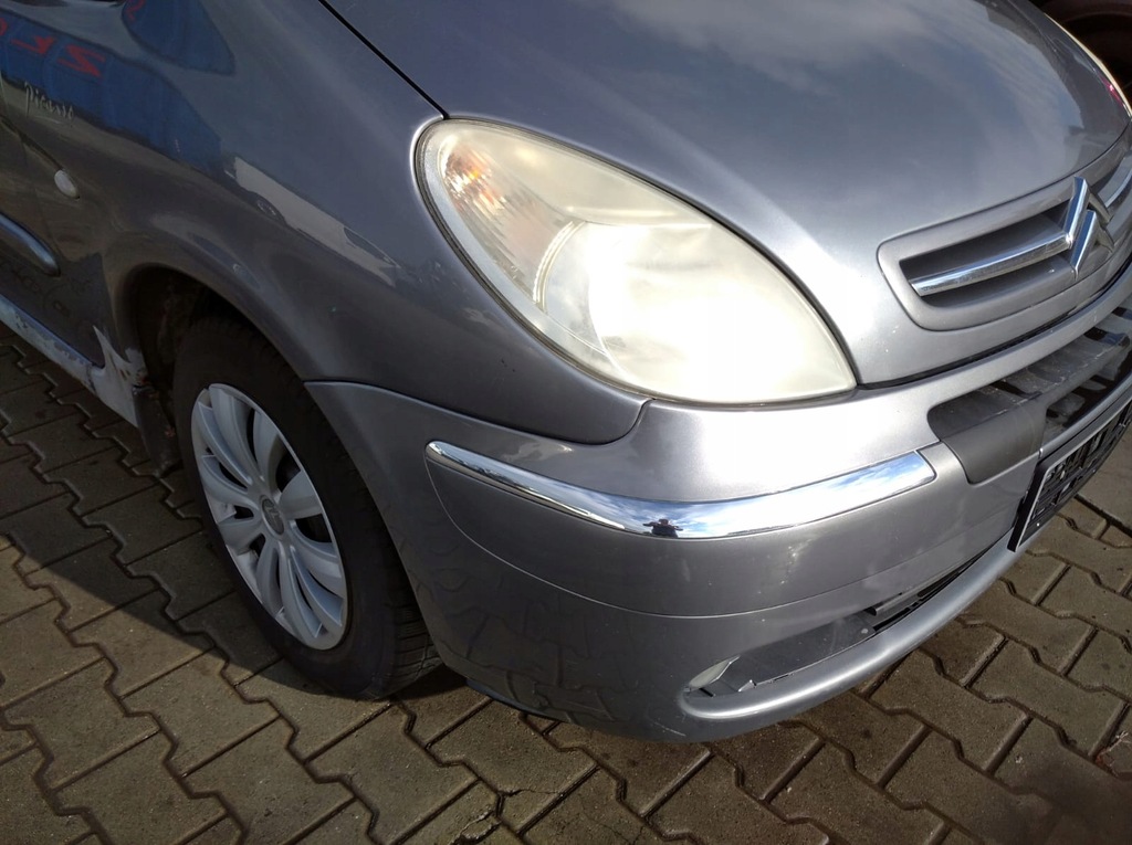 CITROEN XSARA PICASSO LIFT 04-12 N68 FRONT BUMPER HOOD LAMP 1.8 BELT EYTC Product image