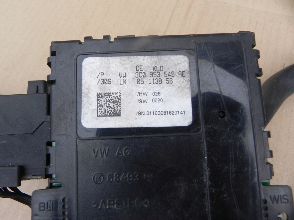 VW PASSAT B6 // TEMPOMATSCHALTER 3C9953513R Product image