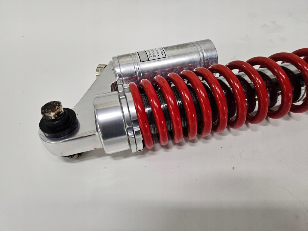 Der vordere Stoßdämpfer des Barossa 520 SMC ist beschädigt Product image
