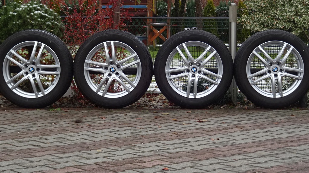 Winterräder 19'' 5x112 Audi Q3 VW T-Roc Mercedes GLK GLC ET30 TPMS Product image