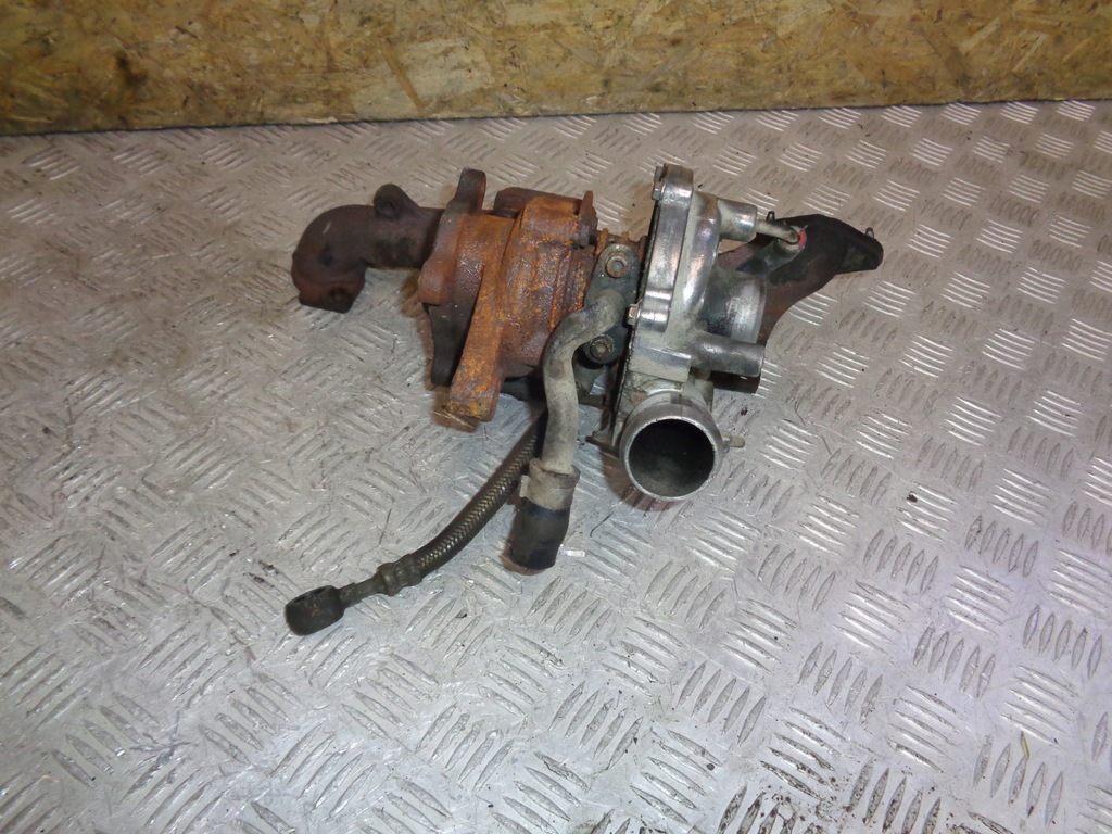 TURBOLADER TURBINE PEUGEOT 307 2.0HDI Product image