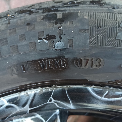 Alufelgen Felgen Reifen Borbet VW 16" 7J ET38 5x112 Original Product image