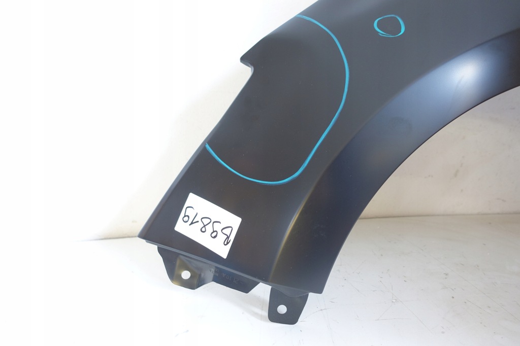 Links vorderer Kotflügel Hyundai i20 Lift 2012-66311-1J500 663111J500 Product image