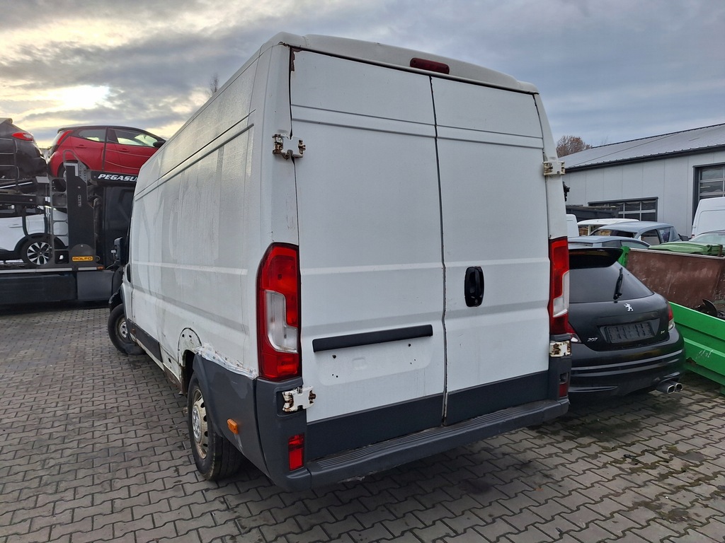 Boxer 3 III Jumper Ducato 2.2 HDI 4HJ Catalyst 1378877080 1366659080 Product image