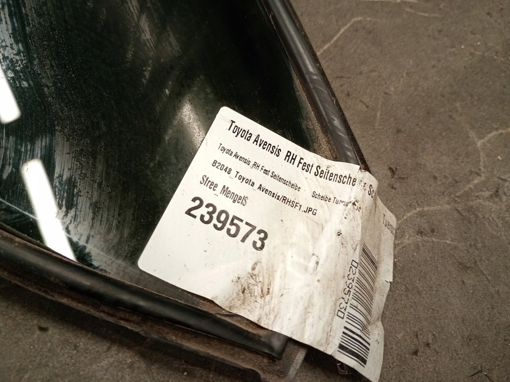 Rechts Glas Toyota avensis T250 05r Product image