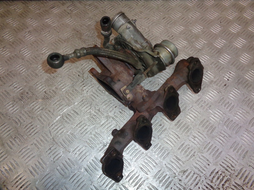 TURBOLADER TURBINE PEUGEOT 307 2.0HDI Product image