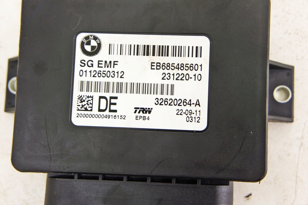 LU224 BMW X3 F25 Handbremsmodul 6854856 Product image
