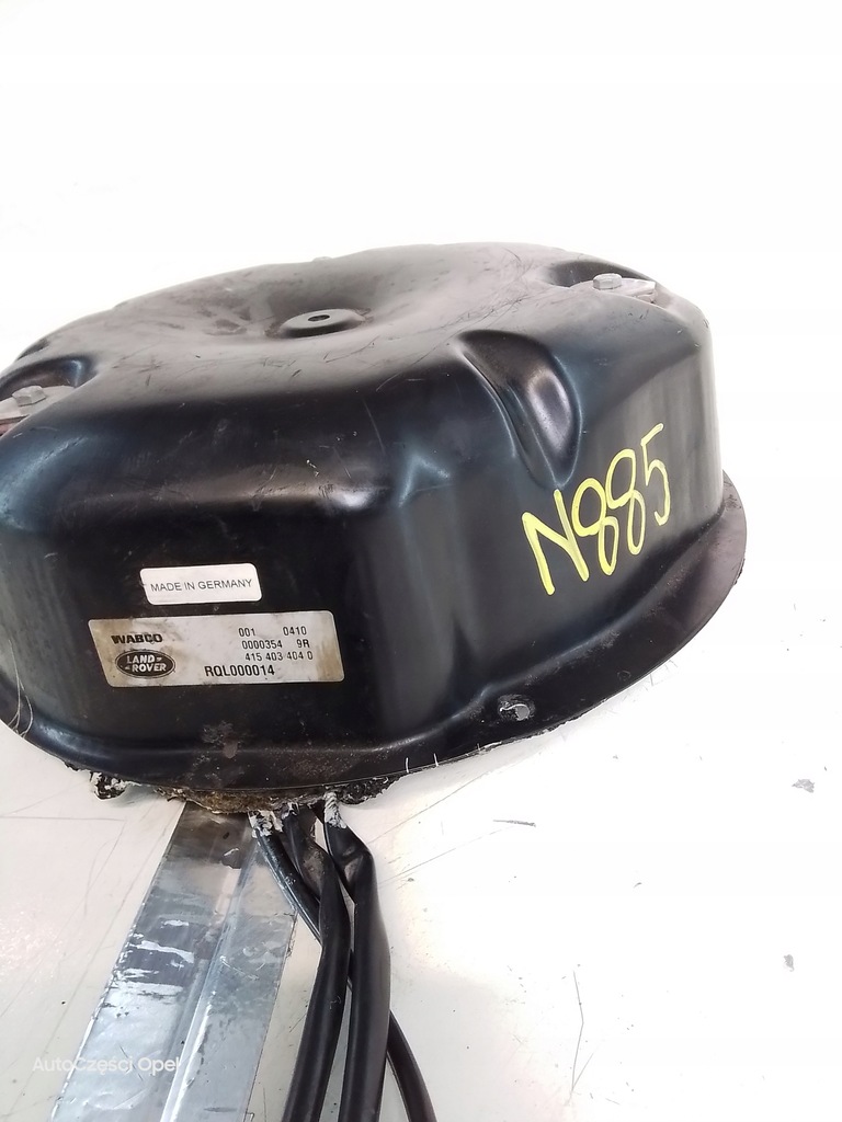 N885 FEDERUNG KOMPRESSOR RANGE ROVER VOGUE L322 4154034040 4154031080 Product image