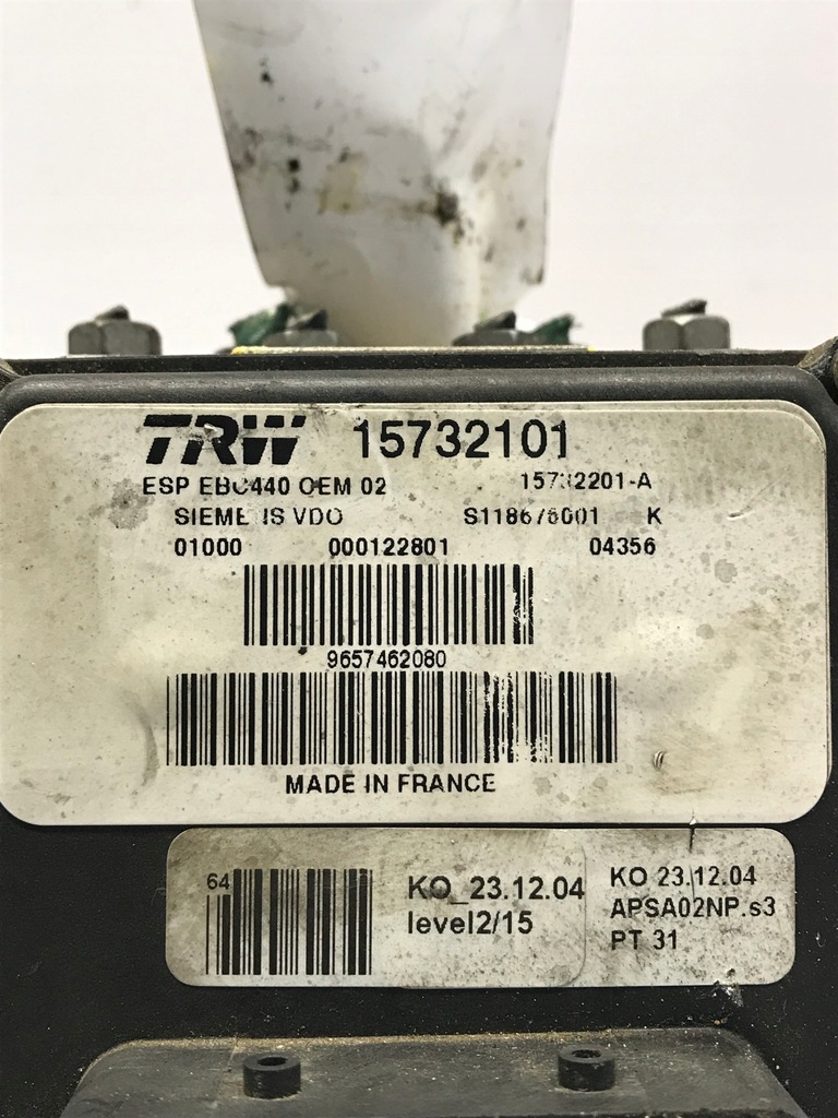 ABS-PUMPENSTEUERUNG 15732101 Product image