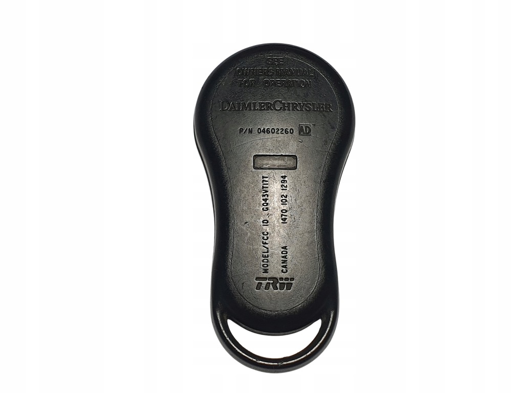 PILOT JEEP CHEROKEE LIBERTY KJ 2002-2005 USA CHRYSLER 300M SCHWARZ GEBRAUCHT Product image