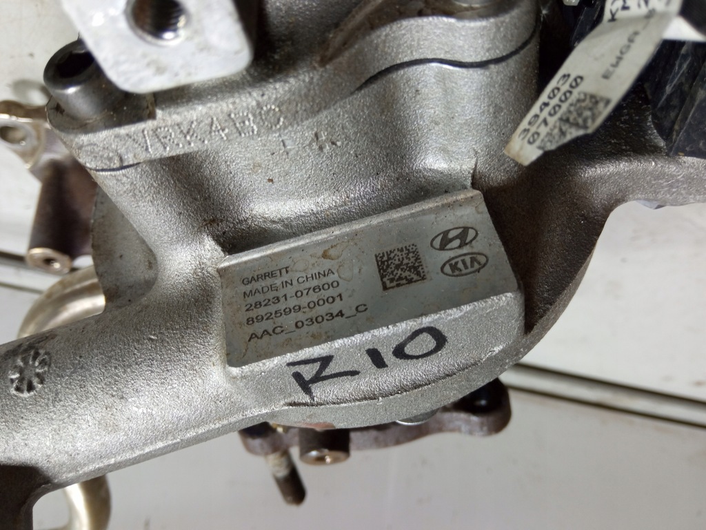 KIA RIO IV LIFT TURBOLADER 1.0 T-GDI 28231-07600 Product image