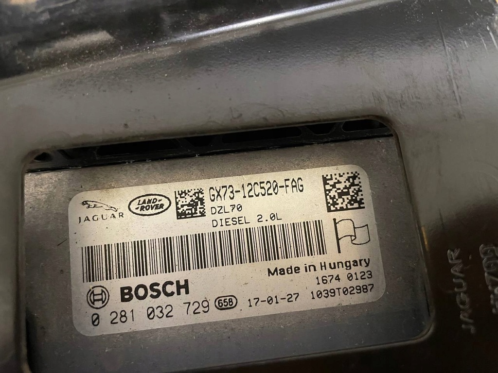 Jaguar X760 OE GX73-12C520-FAG-Motorcontroller Product image