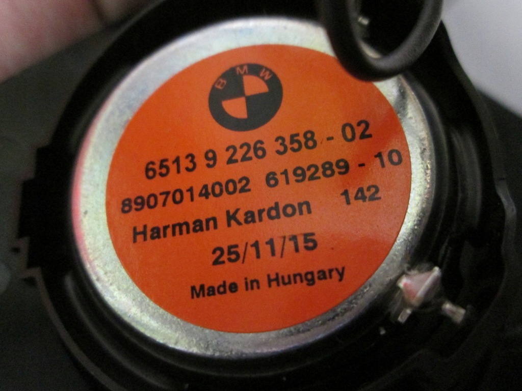 BMW F45 F46 HARMAN KARDON VERSTÄRKER-LAUTSPRECHER-SET Product image