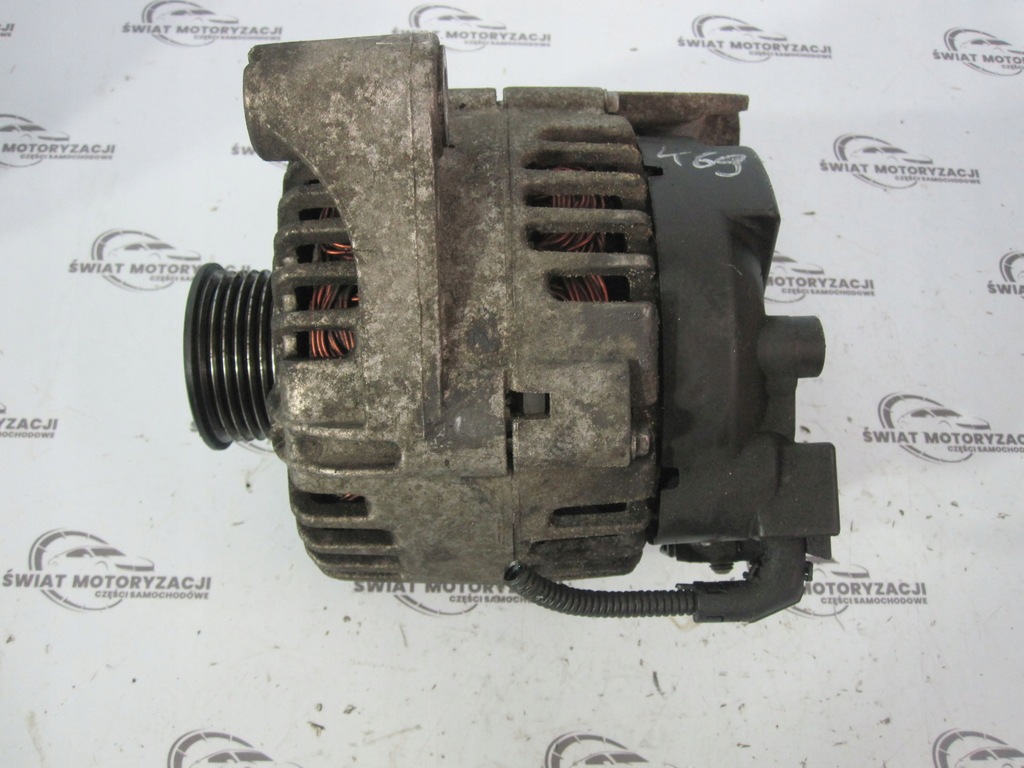 BMW E91 2.0d M47D20 163 km 06R Generator TG15C093 2543390A Product image