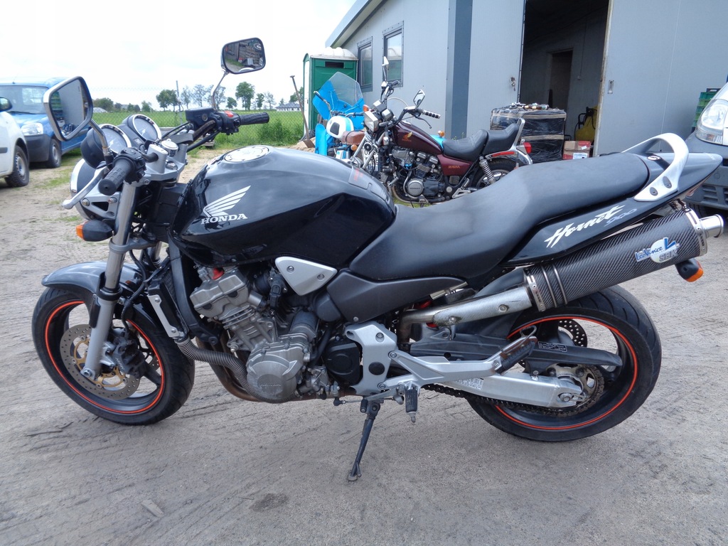 HONDA HORNET CB 900 Block, Motorkurbelgehäuse, Kolben Product image