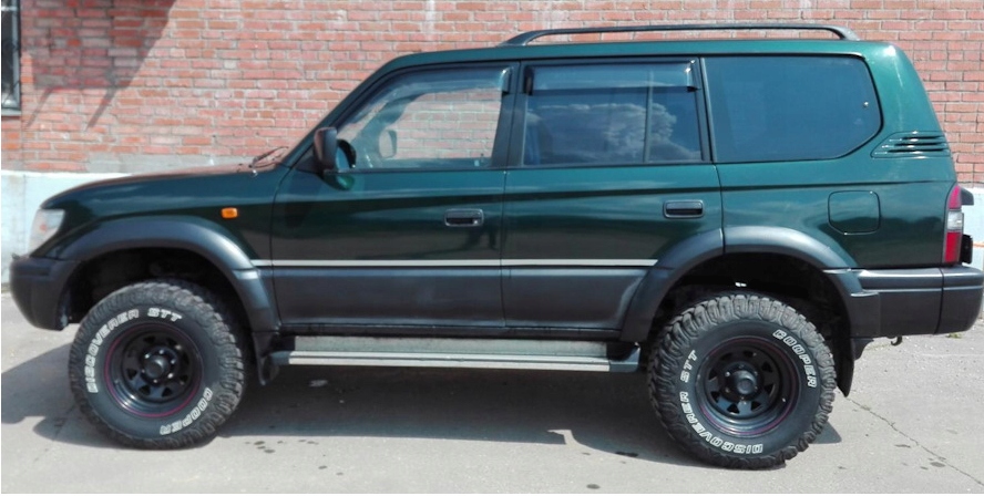 Toyota Land Cruiser J90 KZ J95 Body Lift 50 mm Höherlegung 2 Zoll Schrauben Klasse 10.9 Product image