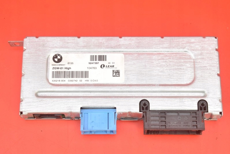 STEUERGERÄT ZGW-MODUL BMW F10 F11 2.0 D 10R Product image