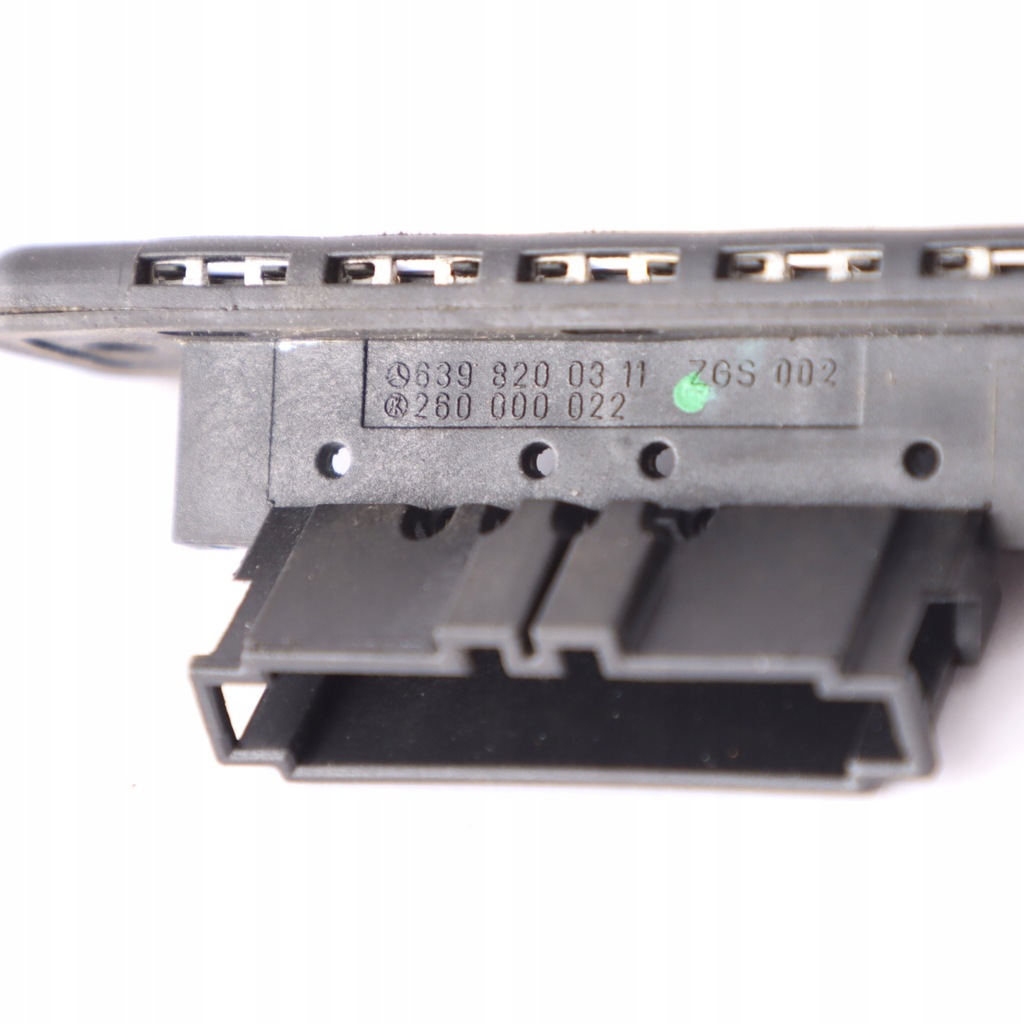 Mercedes Vito W639 Schiebetür-Kontaktplatte A6398200311 Product image