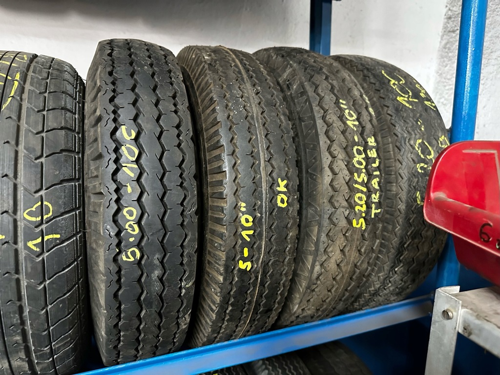 REIFEN ANHÄNGERREIFEN 5.00-10C 5-10C 5R10 145/80-10 145-10 145R10C SAVA Product image