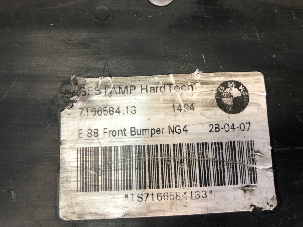BMW 1 E88 Cabrio-Träger 7166584 Product image