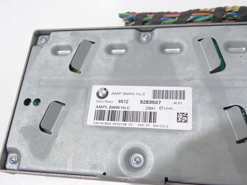 HiFi BMW X3 F25 9283507 Verstärker Product image