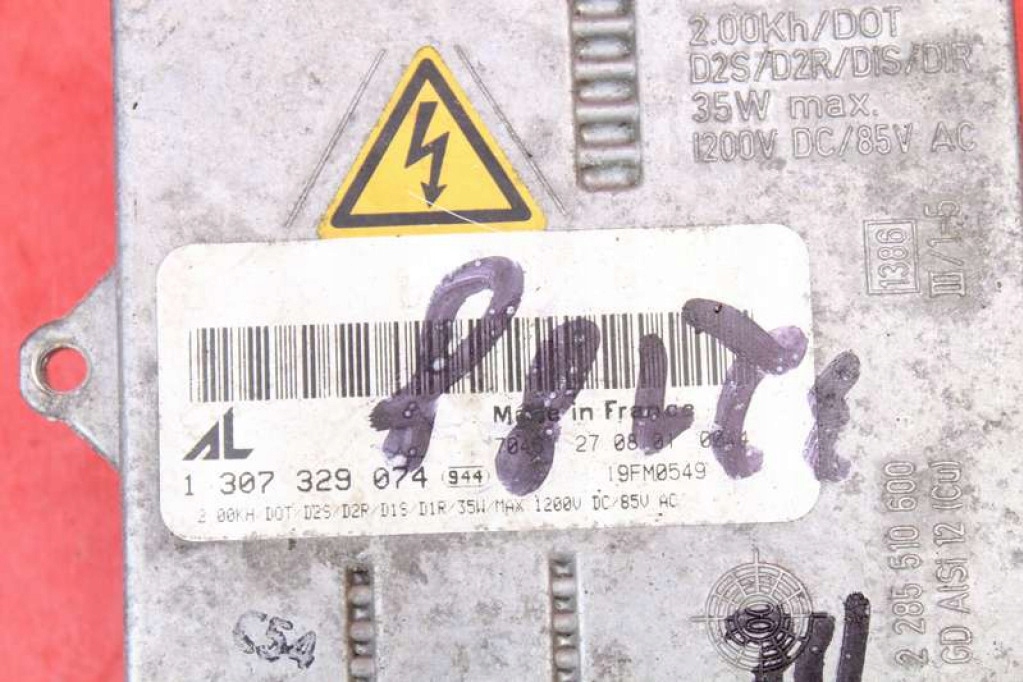 XENON-KONVERTER XENON LINKS 1307329074 MAZDA 6 1 I GG 02-05 Product image