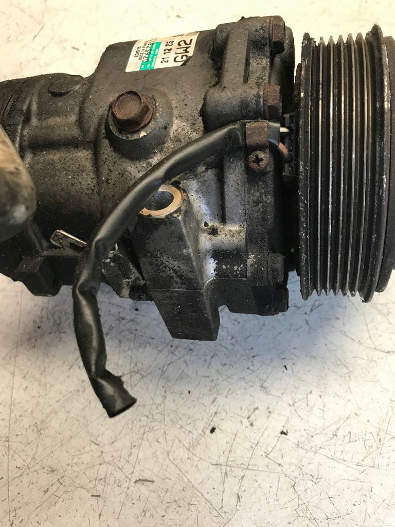 KLIMAANLAGE-KOMPRESSOR OPEL CORSA MERIVA 13197538 Product image