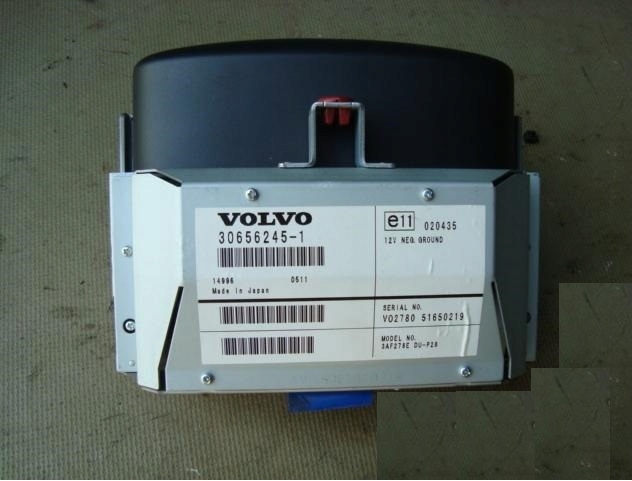 VOLVO S60 I V70 II XC70 LIFT SCREEN DISPLAY DVD 30656245 ORIGINAL Product image