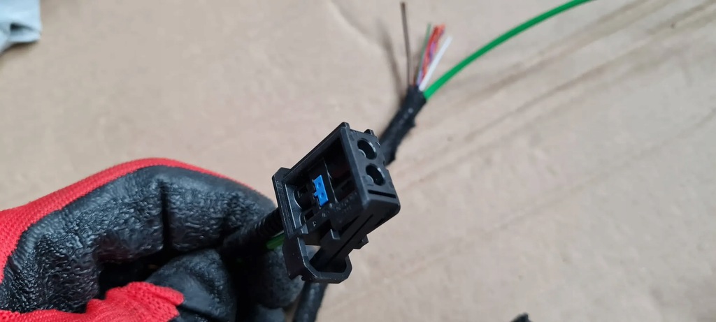 A5 8W Glasfaser-Gegenstecker 1J0972977J A4 B9 Q5 Product image
