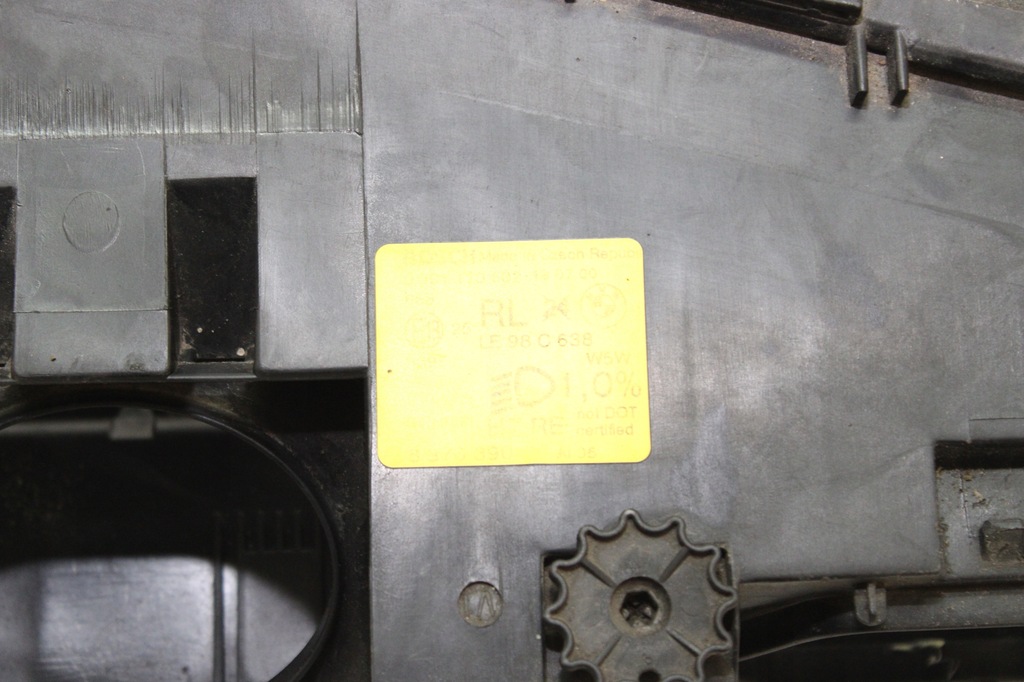 BMW E38 LIFT LAMPENGEHÄUSE VORNE RECHTS OHNE XENON + REGLER Product image