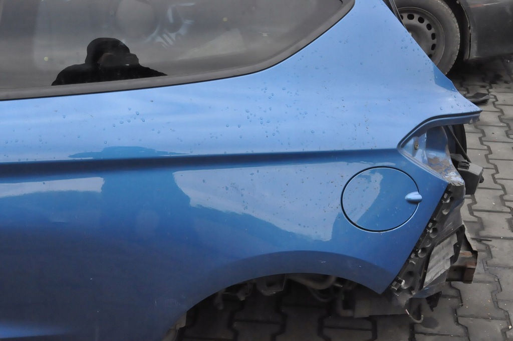 FORD FIESTA MK8 3D VIERTEL LINKS RECHTS HINTEN GANZES ARSCH BADEGÜRTEL Product image