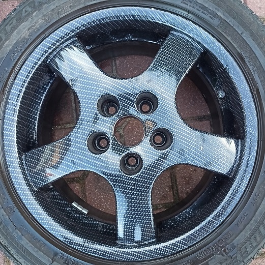 Alufelgen Felgen Reifen Borbet VW 16" 7J ET38 5x112 Original Product image