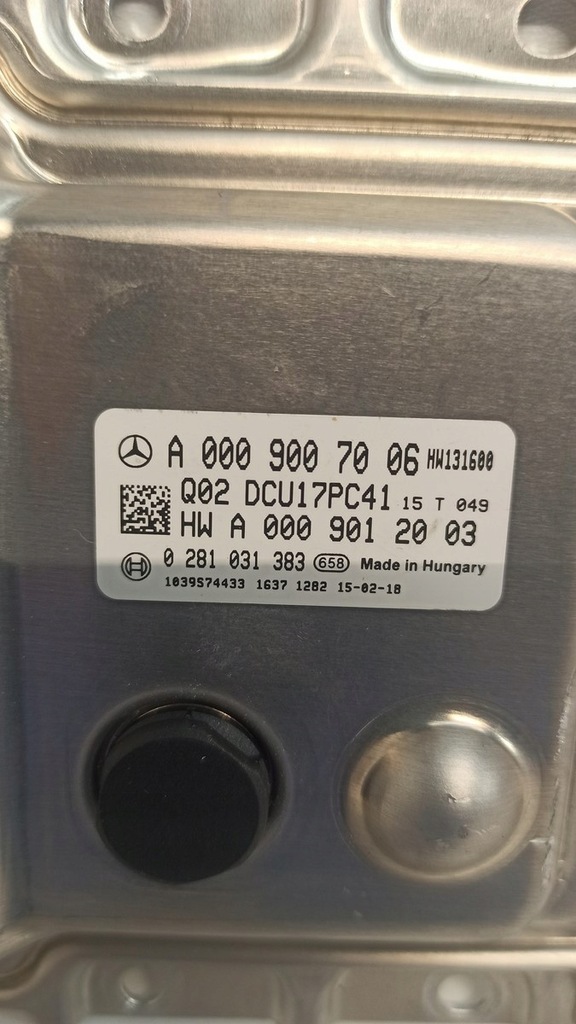 MERCEDES W212 ADBLUE STEUERMODUL A0009007006 Product image