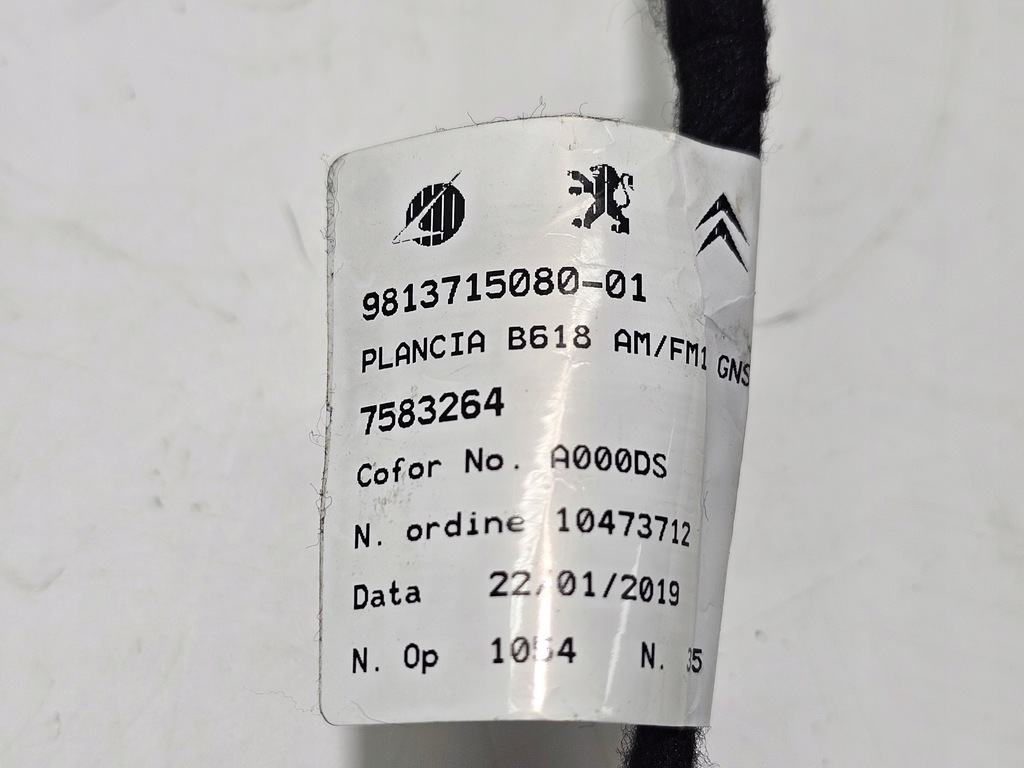 ANTENNENKABELBAUM CITROEN C3 III 16- #5112 Product image