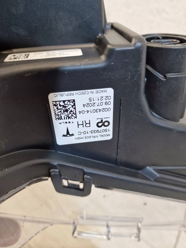 TESLA MODEL 3 Y LIFT HALOGEN RECHTS 1507933-00-C ORIGINAL NEUE Nebelscheinwerfer Product image