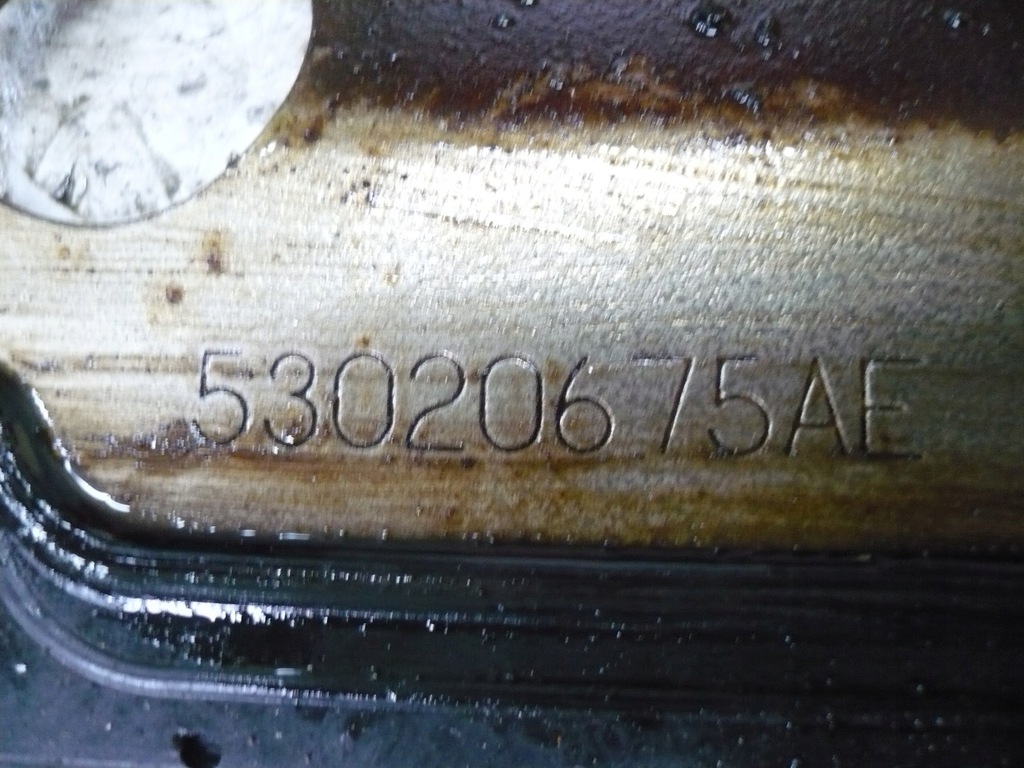 DODGE RAM III ÖLWANNENDICHTUNG 53020675AE Product image